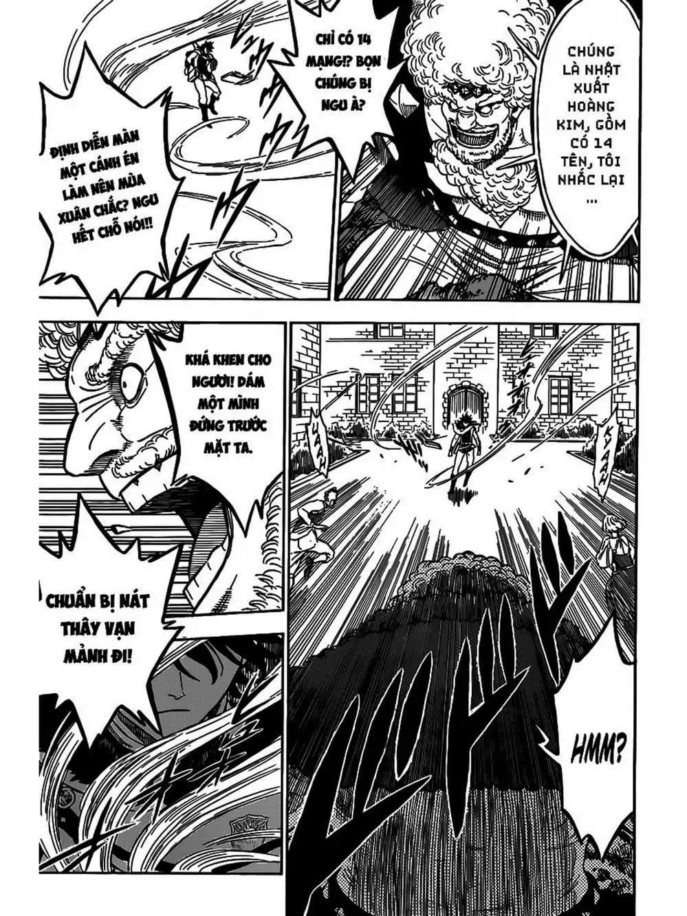 Truyện Tranh Pháp Sư Không Phép Thuật - Black Clover trang 5