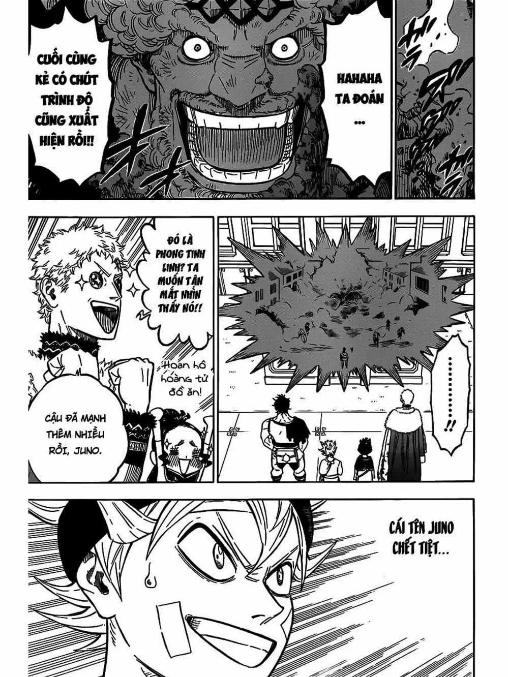 Truyện Tranh Pháp Sư Không Phép Thuật - Black Clover trang 5