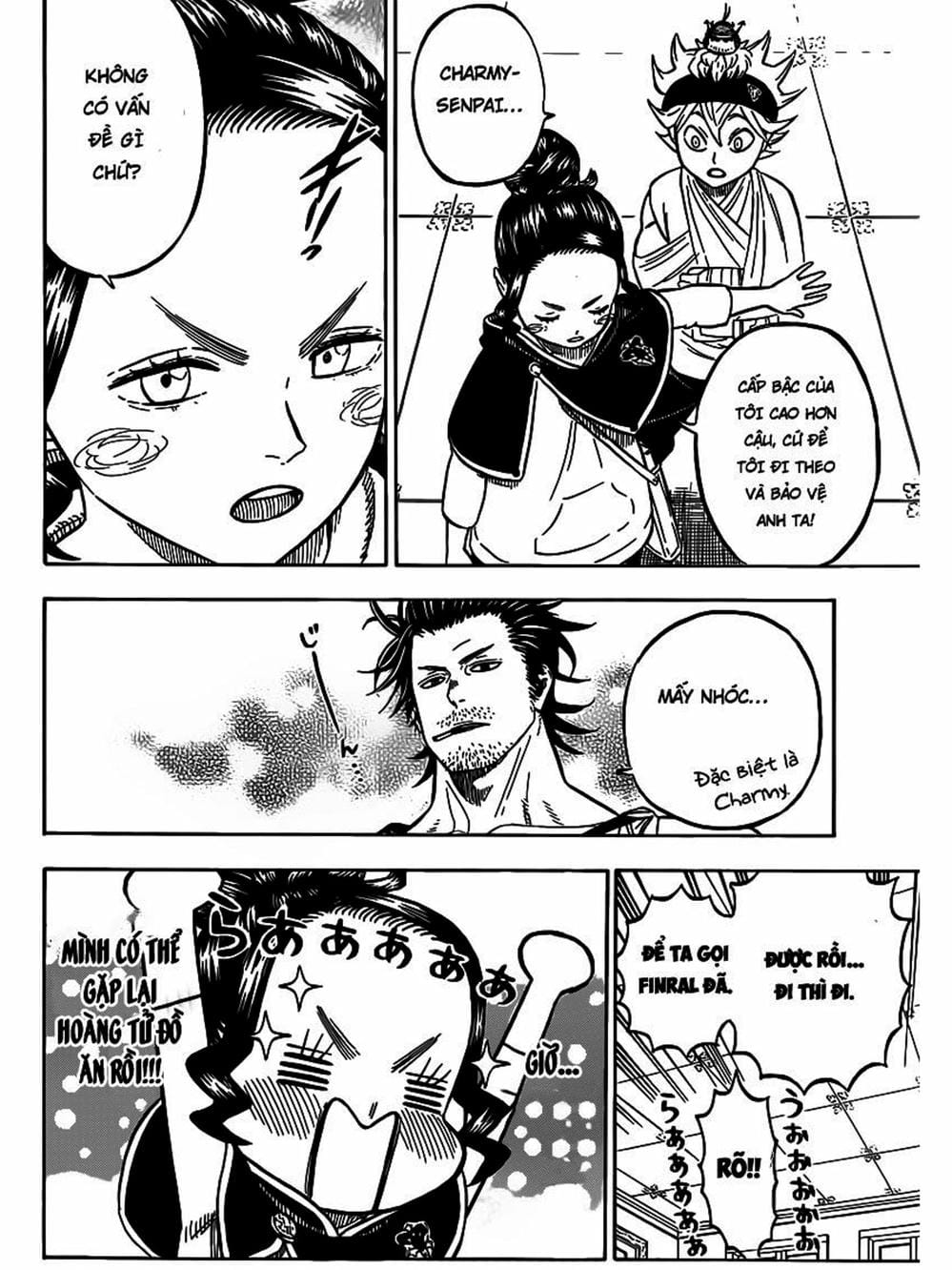 Truyện Tranh Pháp Sư Không Phép Thuật - Black Clover trang 5