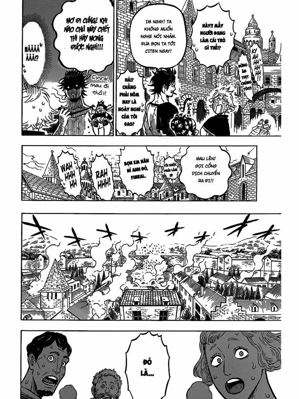 Truyện Tranh Pháp Sư Không Phép Thuật - Black Clover trang 5