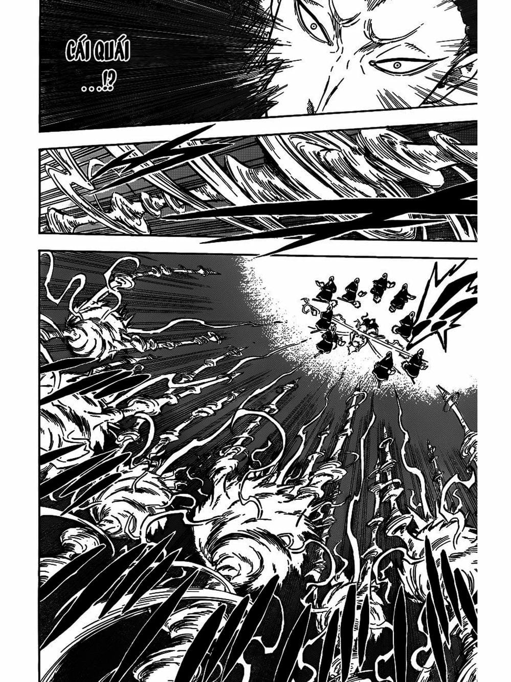 Truyện Tranh Pháp Sư Không Phép Thuật - Black Clover trang 5