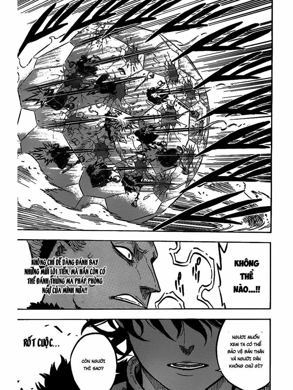 Truyện Tranh Pháp Sư Không Phép Thuật - Black Clover trang 5