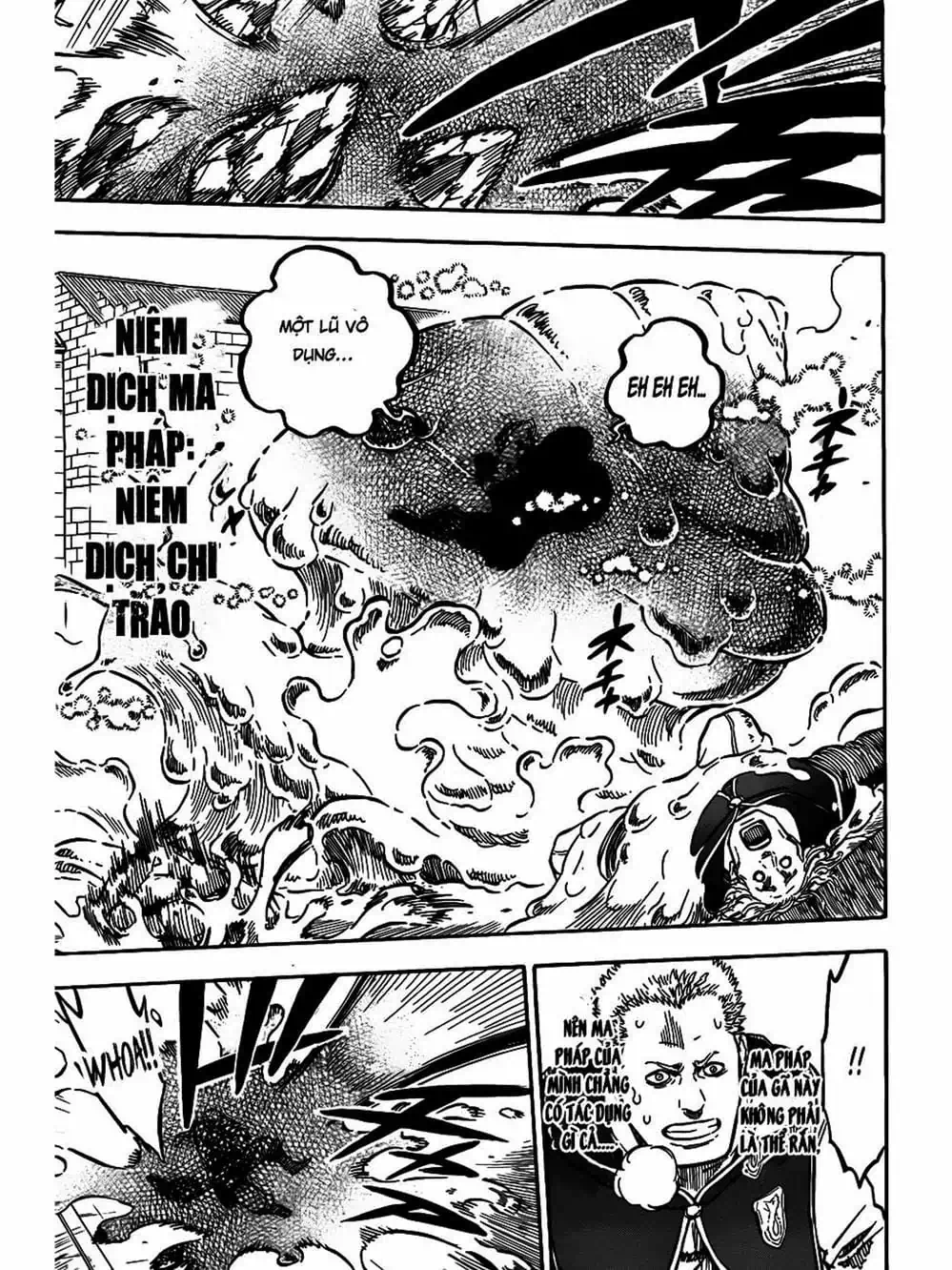 Truyện Tranh Pháp Sư Không Phép Thuật - Black Clover trang 5