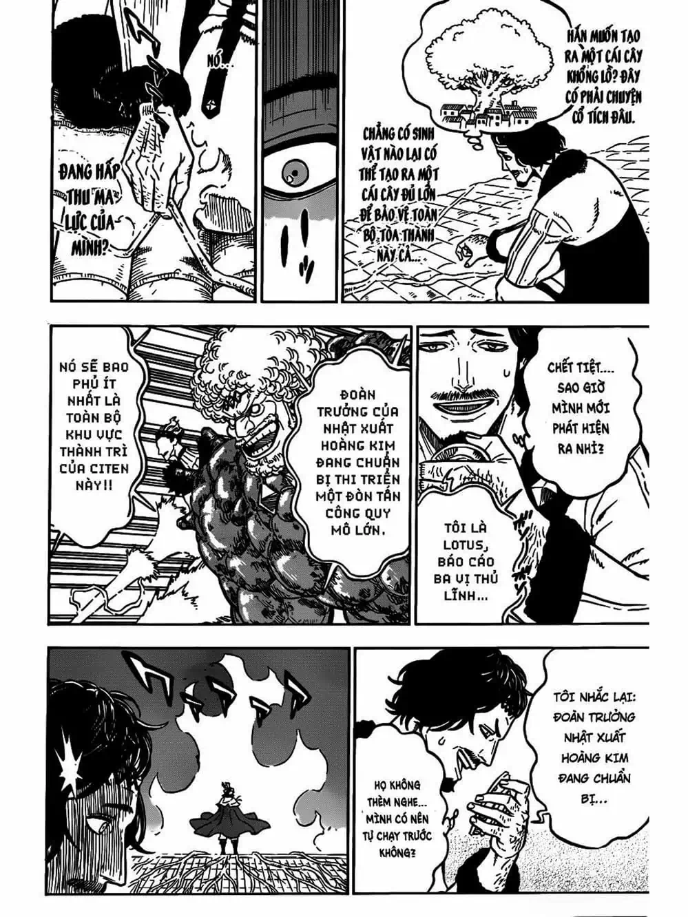 Truyện Tranh Pháp Sư Không Phép Thuật - Black Clover trang 5