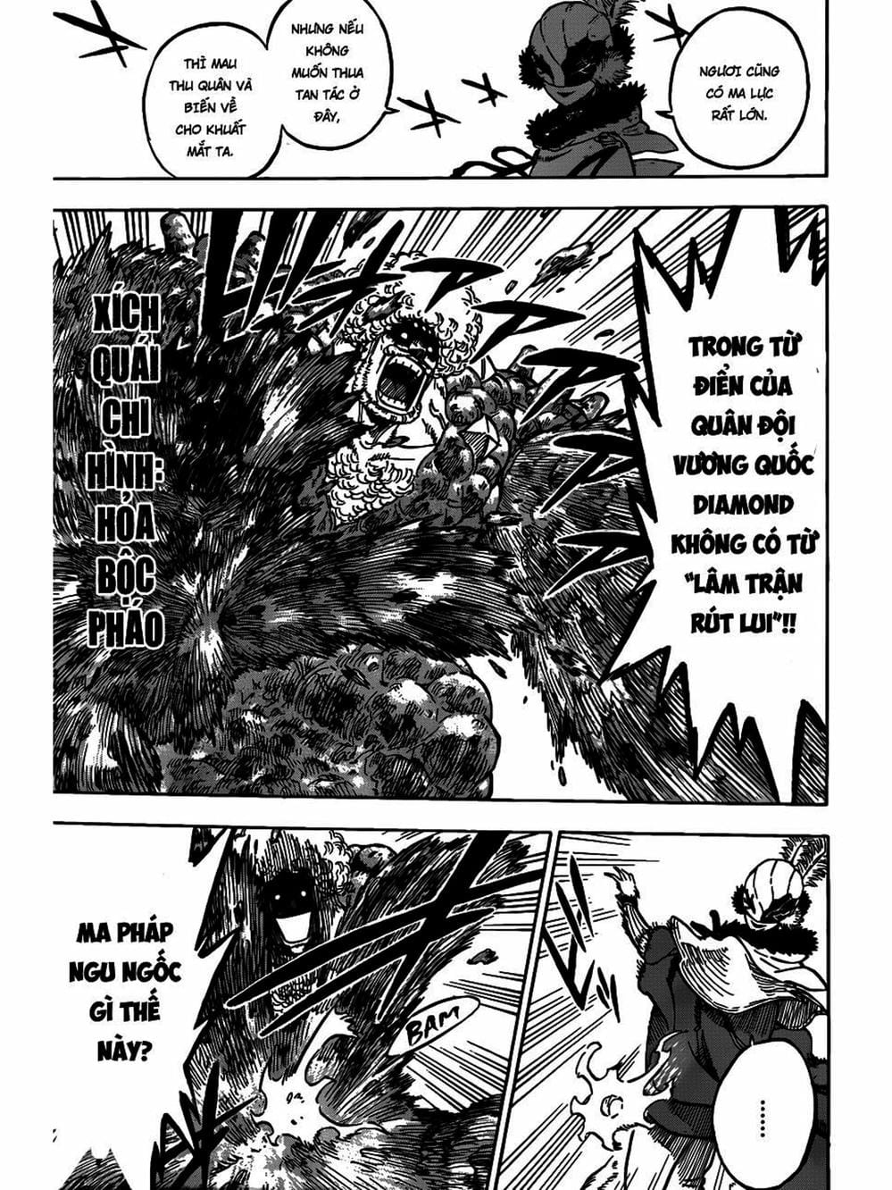 Truyện Tranh Pháp Sư Không Phép Thuật - Black Clover trang 5