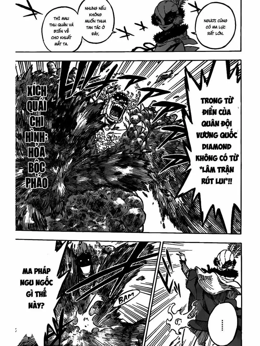 Truyện Tranh Pháp Sư Không Phép Thuật - Black Clover trang 5