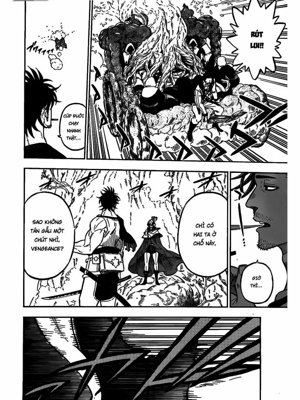 Truyện Tranh Pháp Sư Không Phép Thuật - Black Clover trang 5