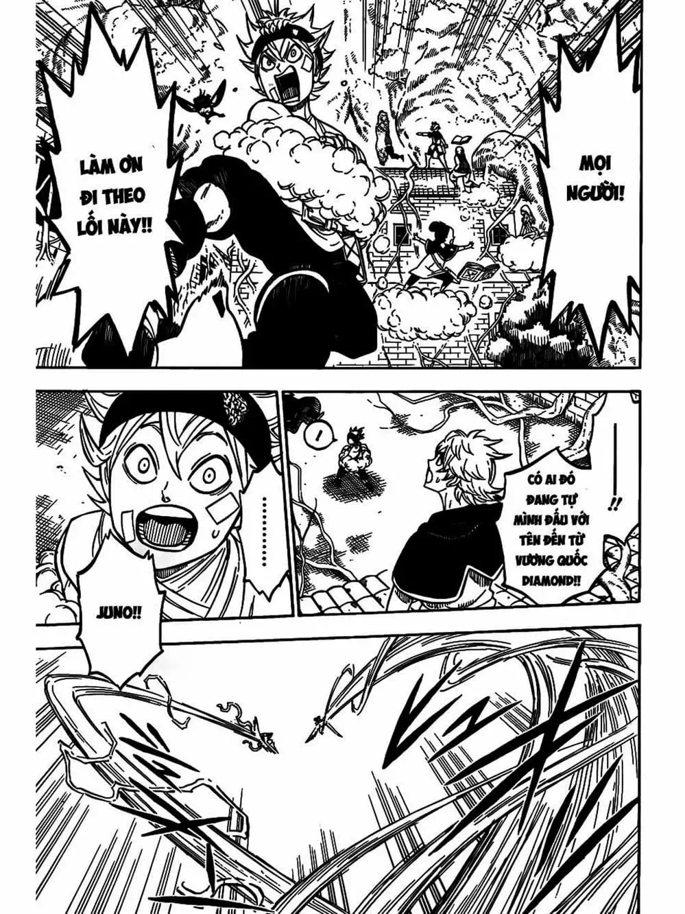 Truyện Tranh Pháp Sư Không Phép Thuật - Black Clover trang 5