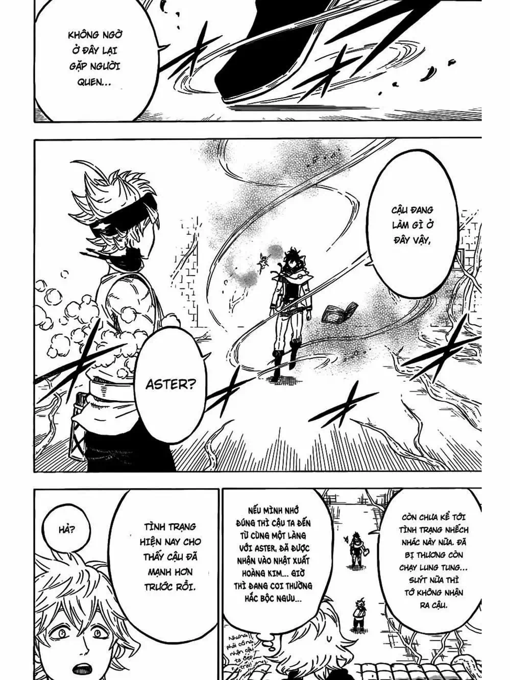 Truyện Tranh Pháp Sư Không Phép Thuật - Black Clover trang 5