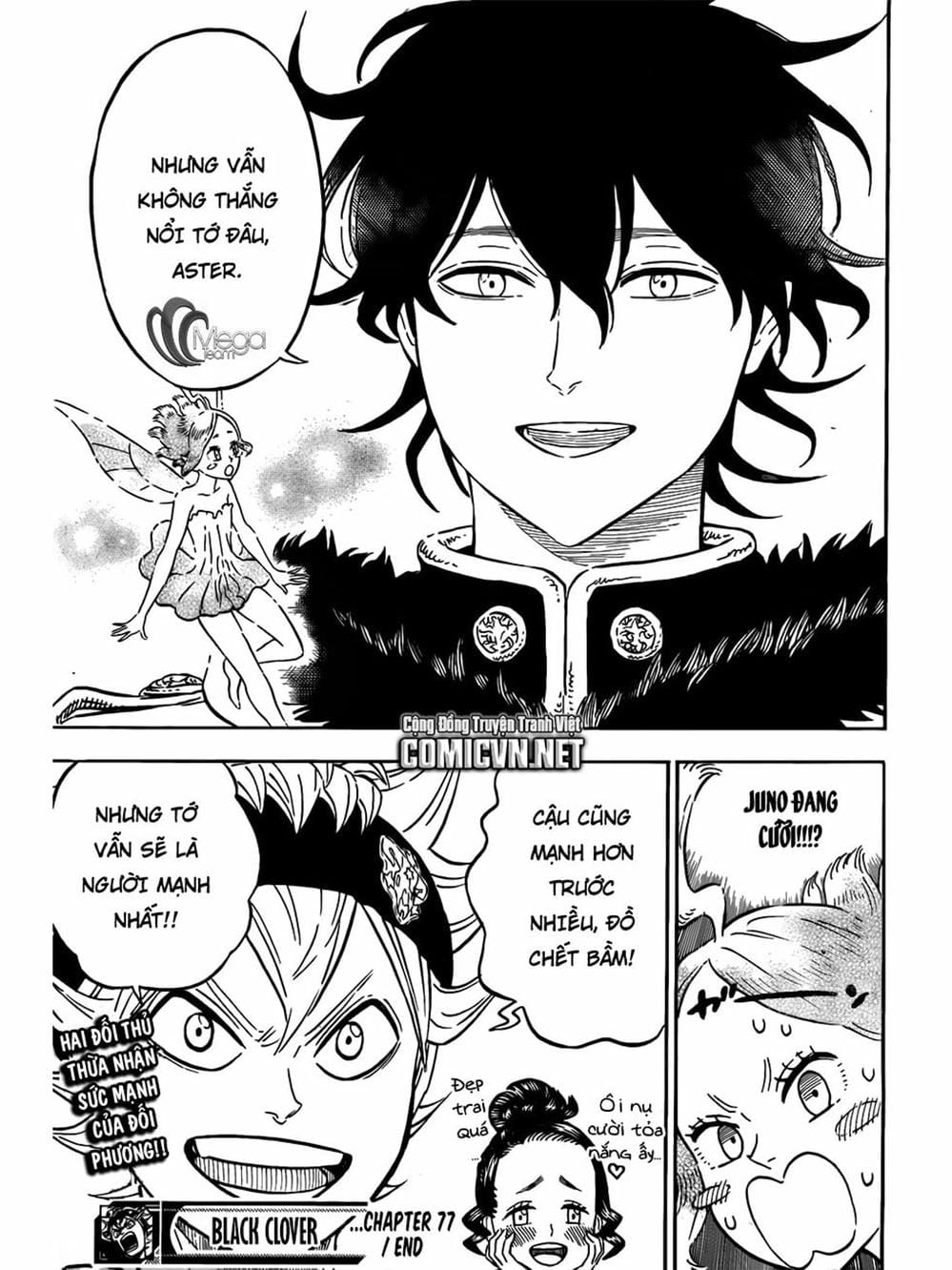 Truyện Tranh Pháp Sư Không Phép Thuật - Black Clover trang 5