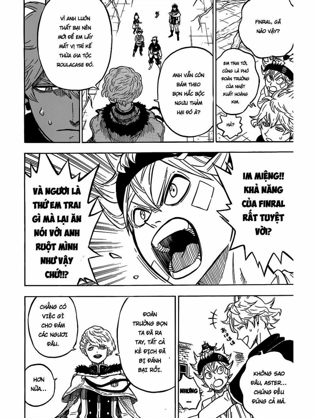 Truyện Tranh Pháp Sư Không Phép Thuật - Black Clover trang 5