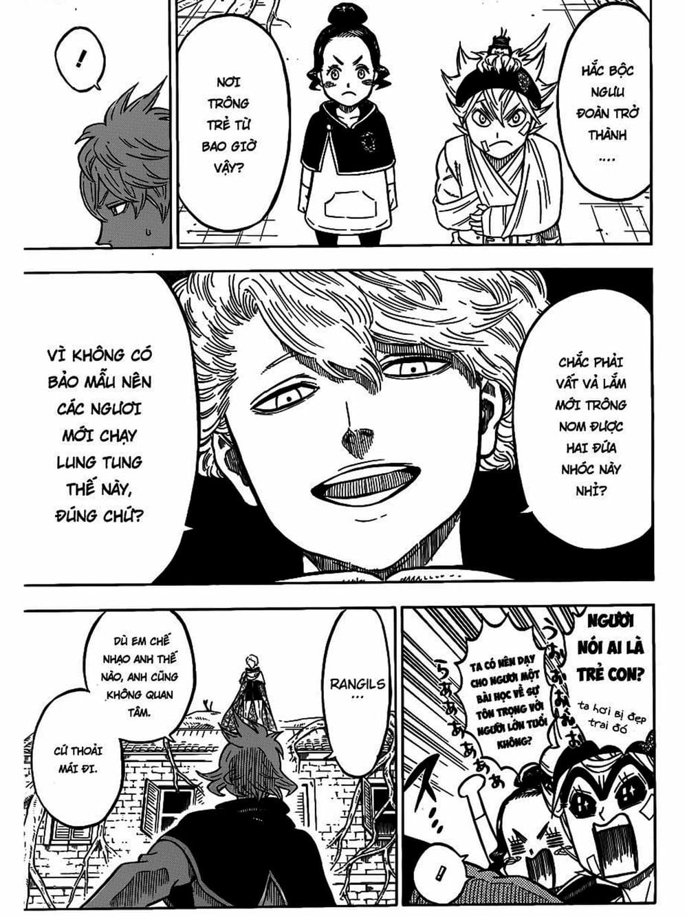 Truyện Tranh Pháp Sư Không Phép Thuật - Black Clover trang 5