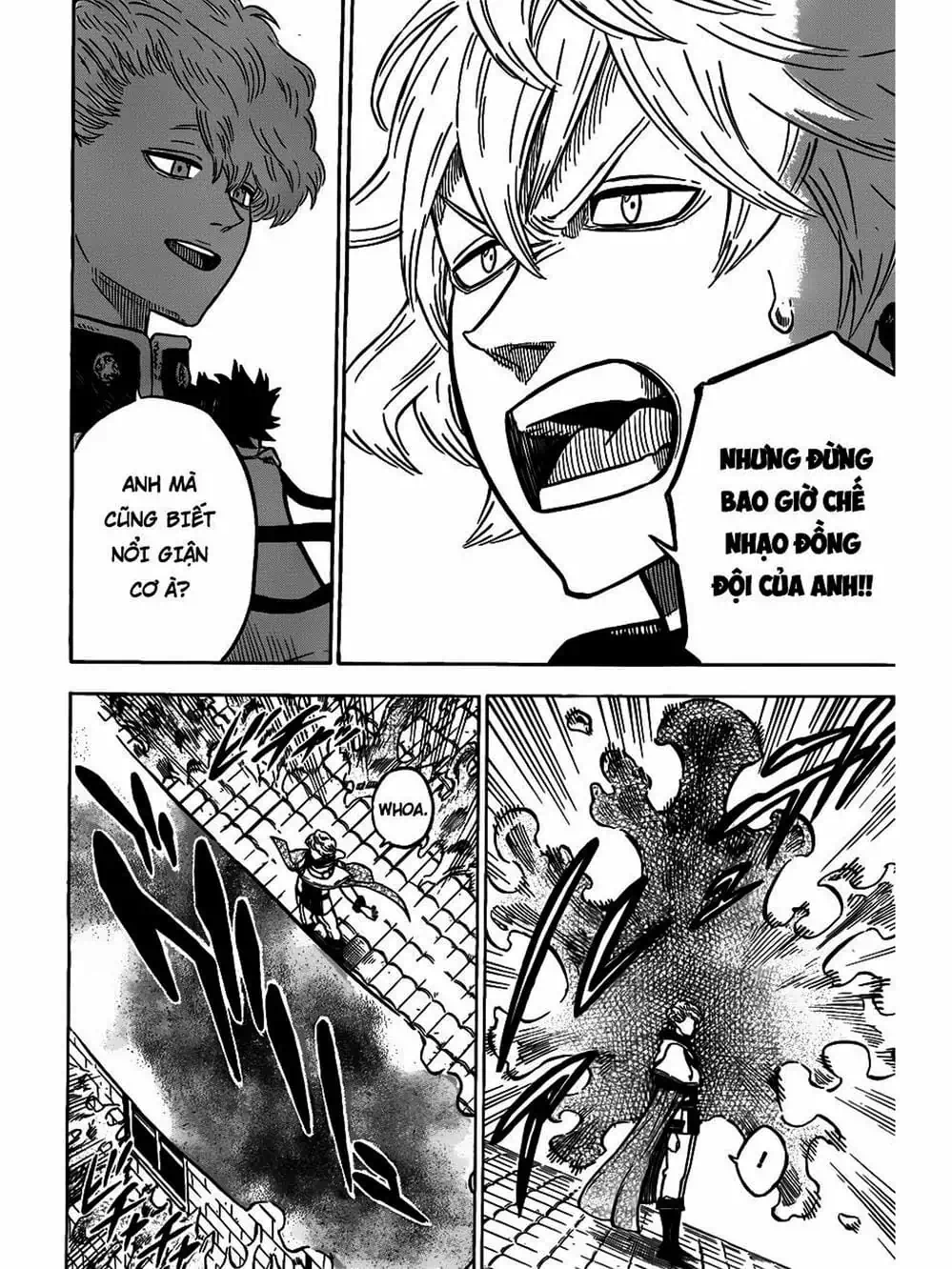 Truyện Tranh Pháp Sư Không Phép Thuật - Black Clover trang 5