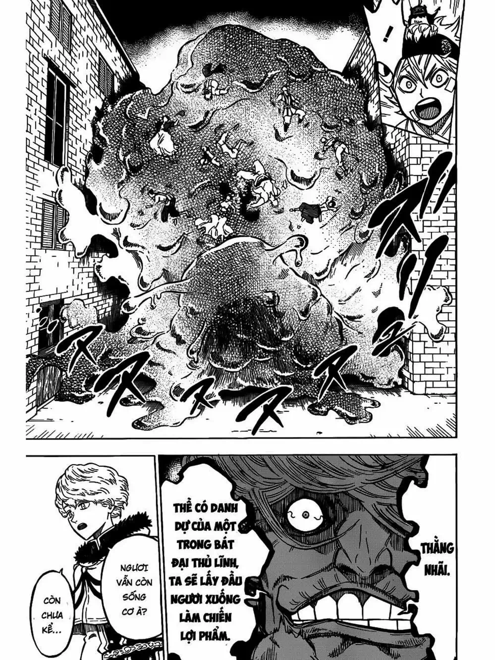 Truyện Tranh Pháp Sư Không Phép Thuật - Black Clover trang 5