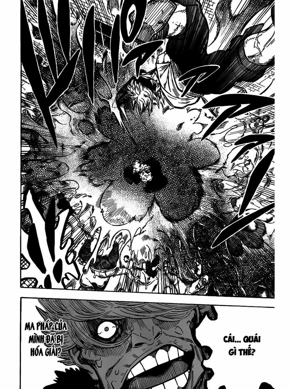 Truyện Tranh Pháp Sư Không Phép Thuật - Black Clover trang 5