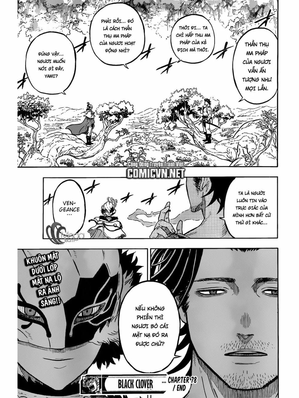 Truyện Tranh Pháp Sư Không Phép Thuật - Black Clover trang 5