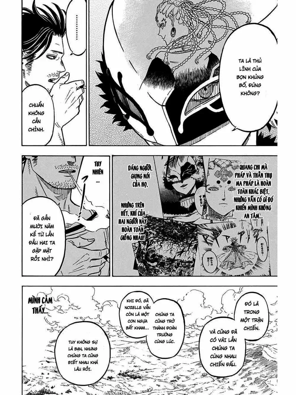 Truyện Tranh Pháp Sư Không Phép Thuật - Black Clover trang 5