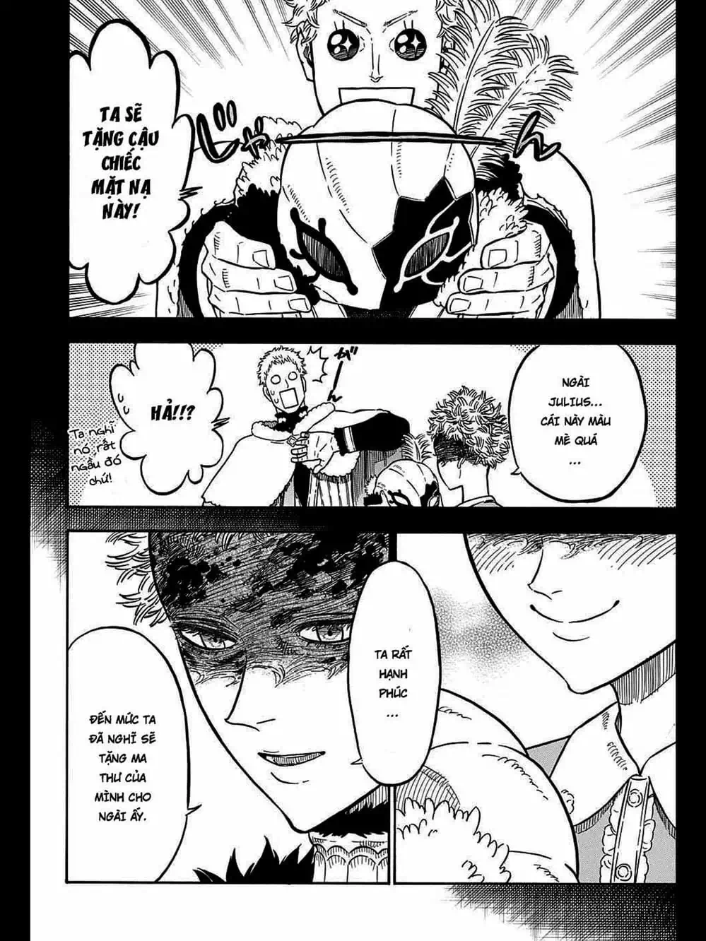 Truyện Tranh Pháp Sư Không Phép Thuật - Black Clover trang 5