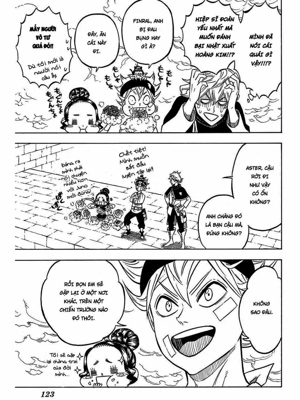 Truyện Tranh Pháp Sư Không Phép Thuật - Black Clover trang 5