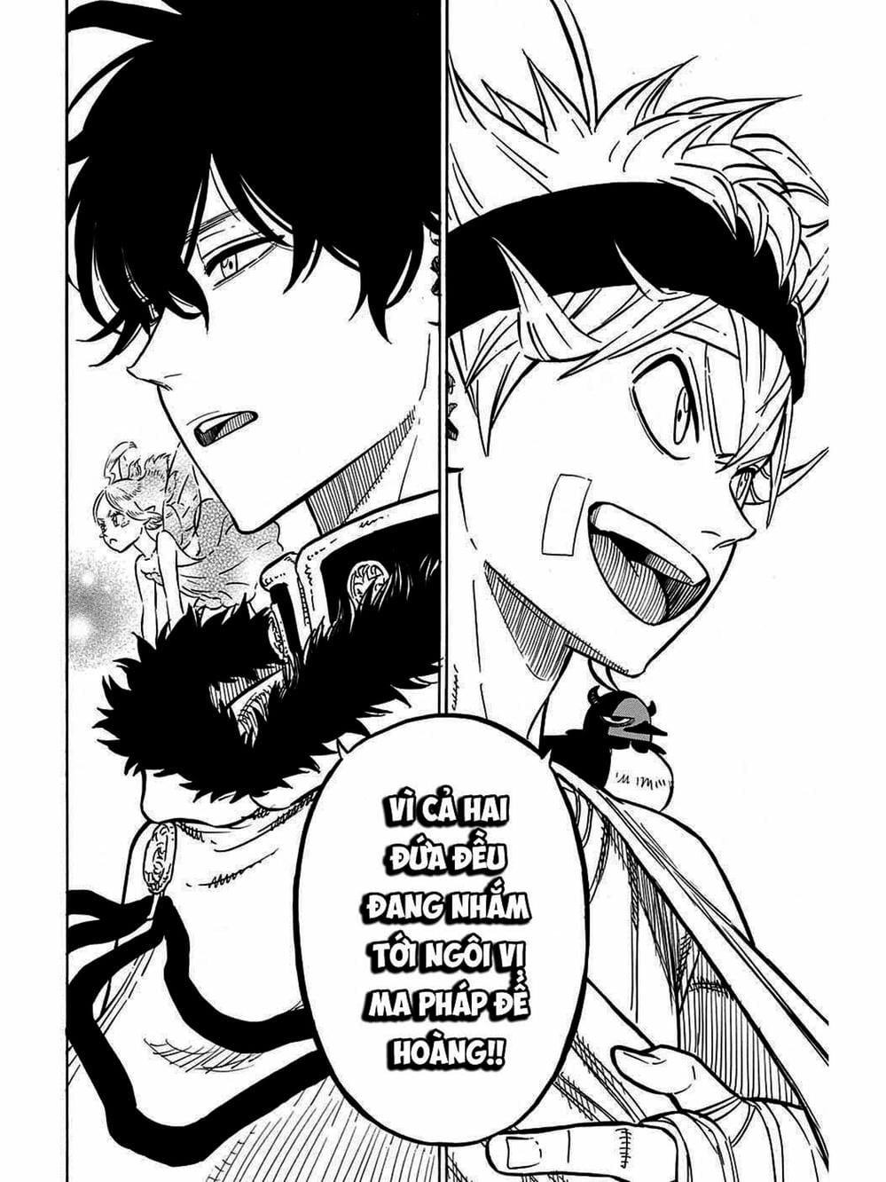 Truyện Tranh Pháp Sư Không Phép Thuật - Black Clover trang 5