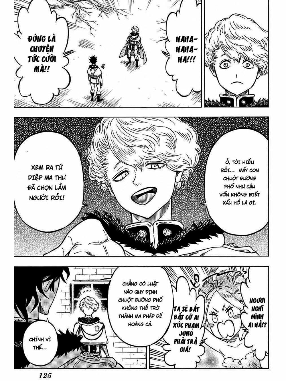 Truyện Tranh Pháp Sư Không Phép Thuật - Black Clover trang 5