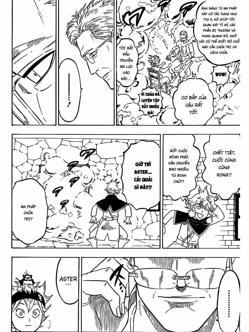 Truyện Tranh Pháp Sư Không Phép Thuật - Black Clover trang 5