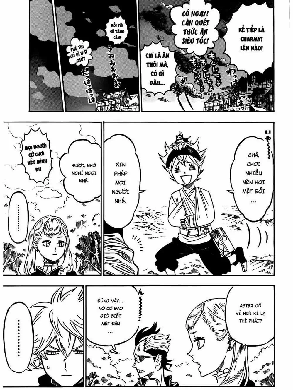 Truyện Tranh Pháp Sư Không Phép Thuật - Black Clover trang 5