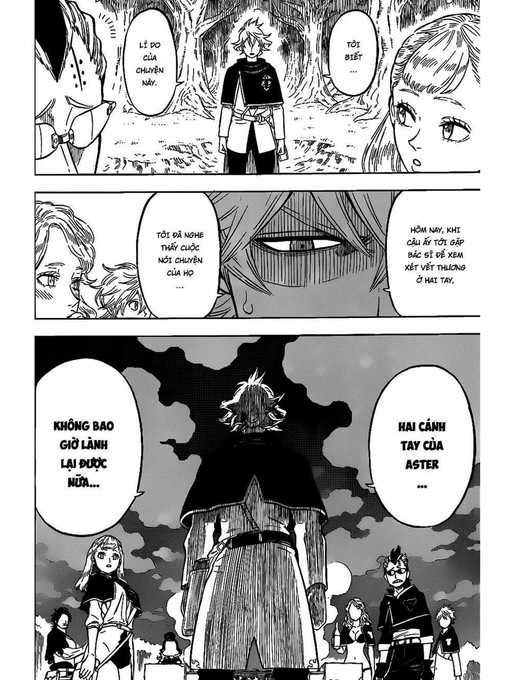 Truyện Tranh Pháp Sư Không Phép Thuật - Black Clover trang 5