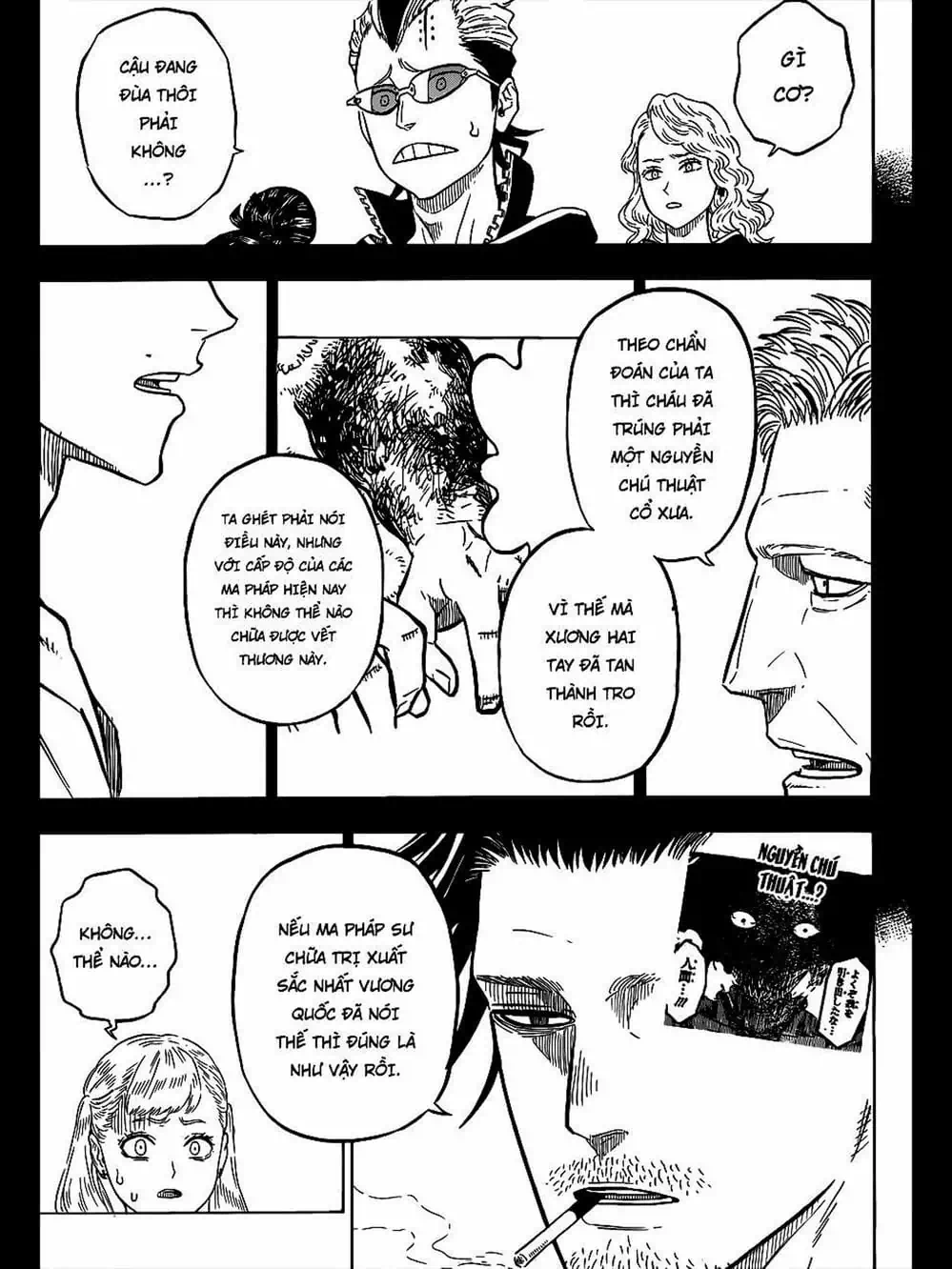 Truyện Tranh Pháp Sư Không Phép Thuật - Black Clover trang 5