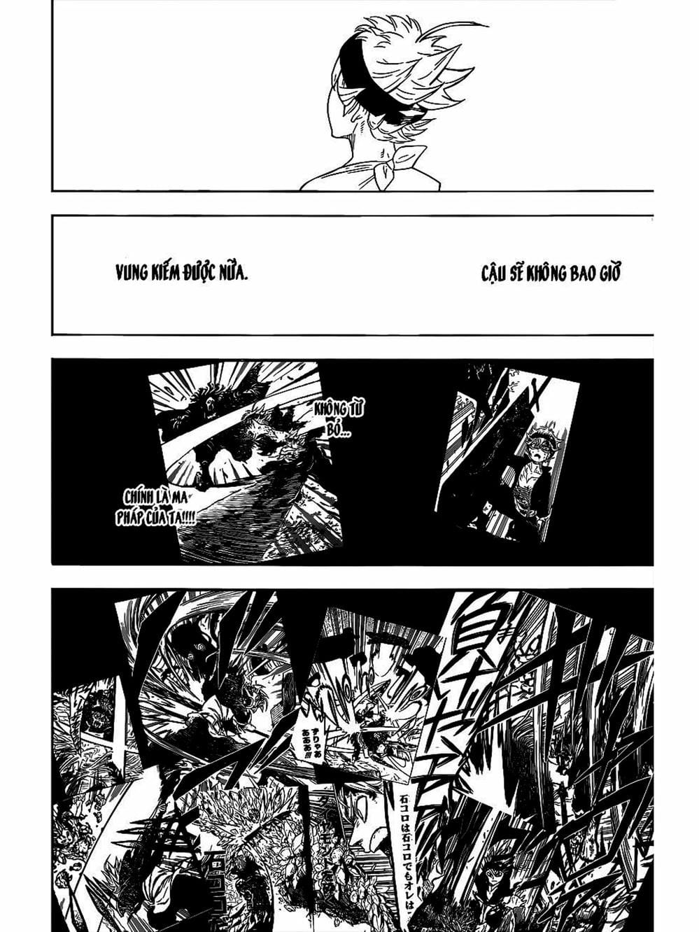 Truyện Tranh Pháp Sư Không Phép Thuật - Black Clover trang 5