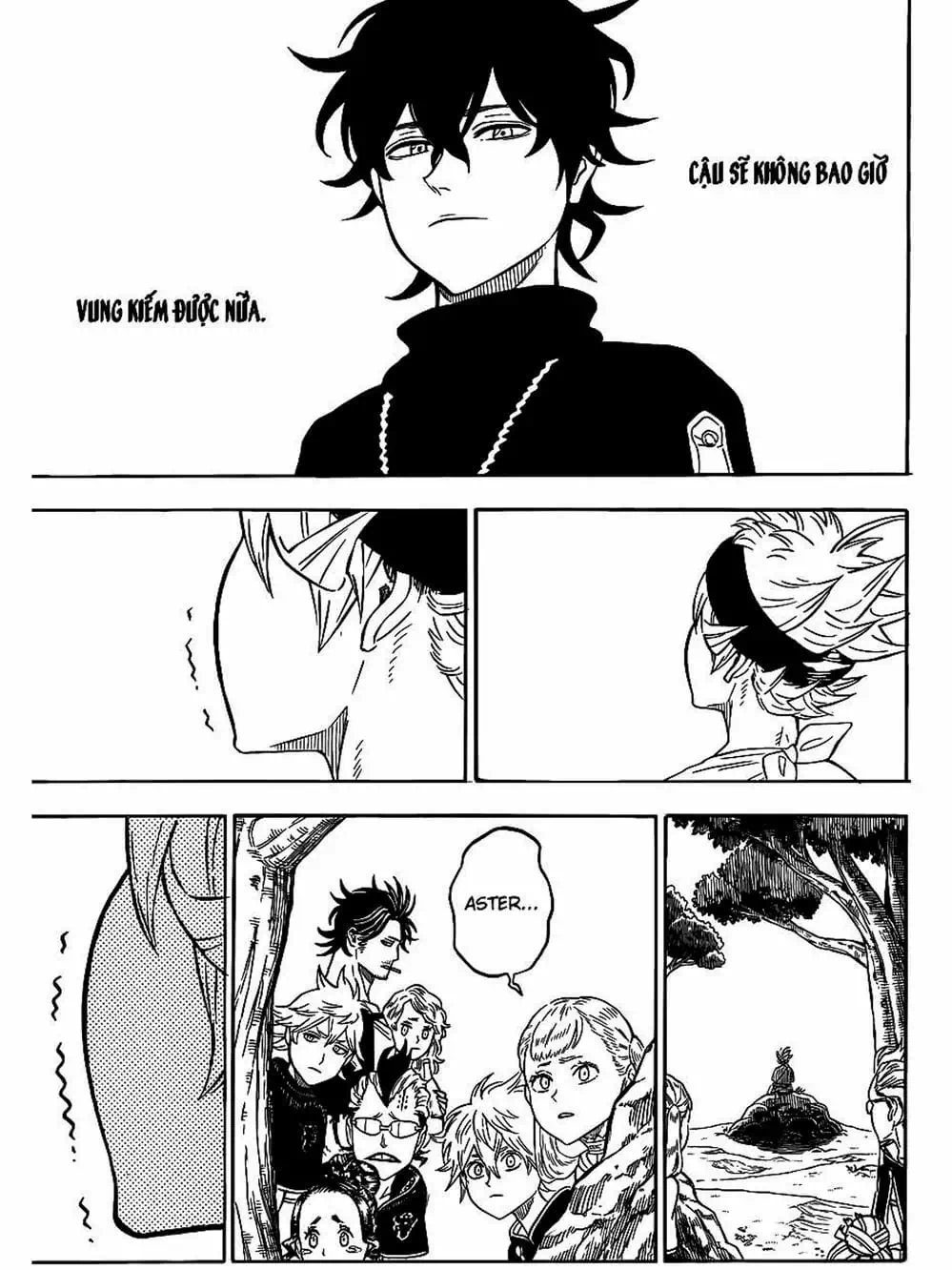 Truyện Tranh Pháp Sư Không Phép Thuật - Black Clover trang 5