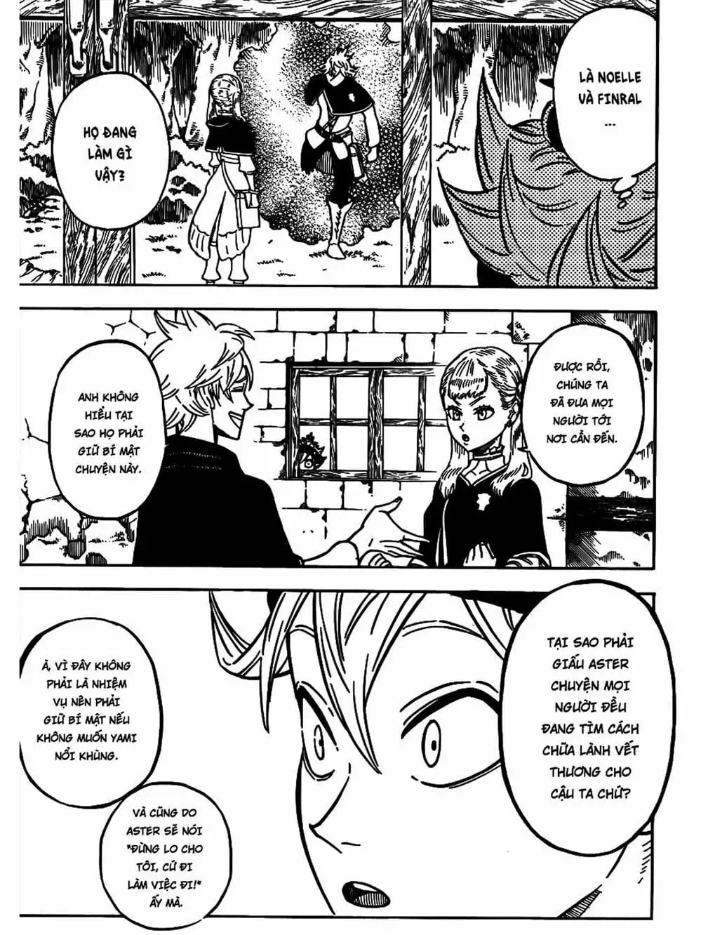 Truyện Tranh Pháp Sư Không Phép Thuật - Black Clover trang 5