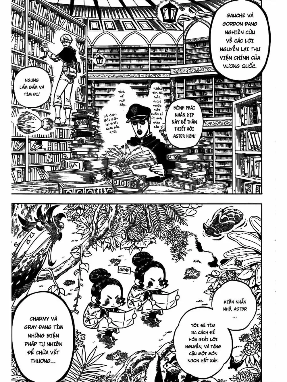 Truyện Tranh Pháp Sư Không Phép Thuật - Black Clover trang 5