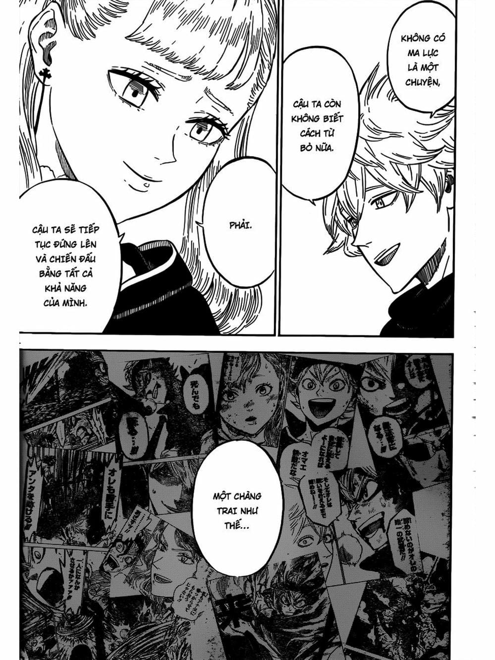 Truyện Tranh Pháp Sư Không Phép Thuật - Black Clover trang 5