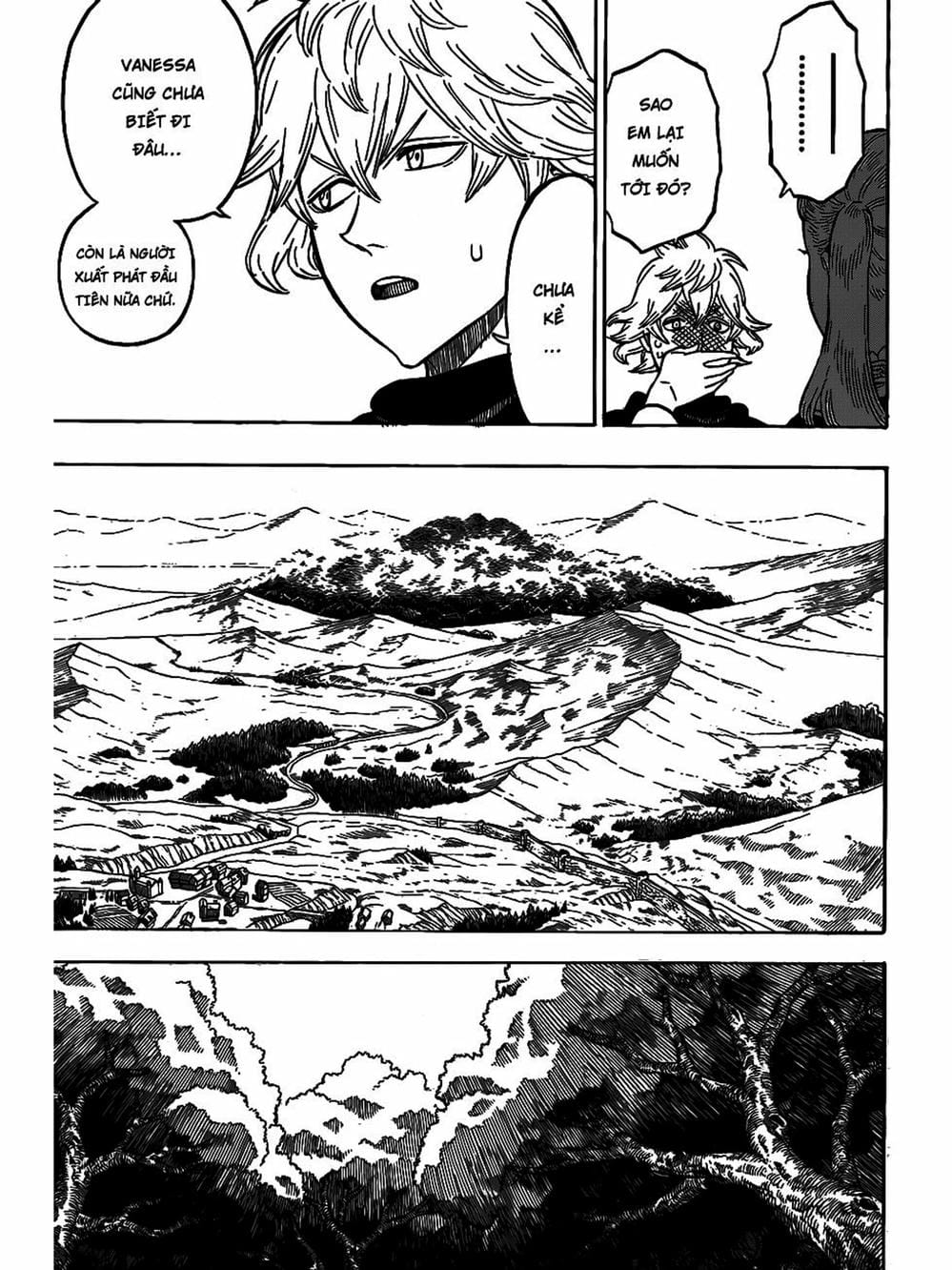 Truyện Tranh Pháp Sư Không Phép Thuật - Black Clover trang 5