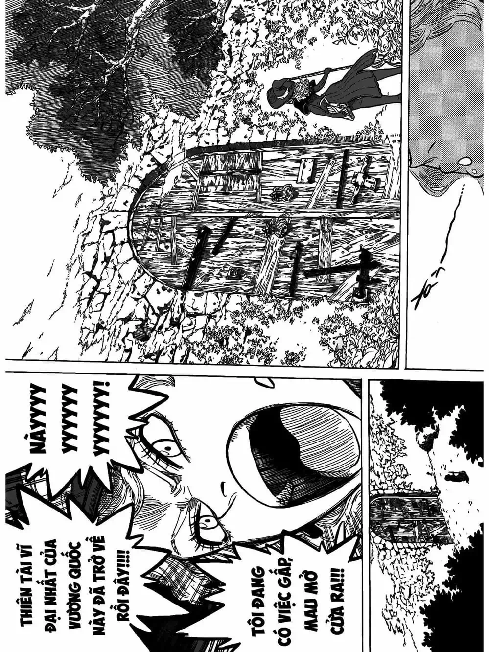 Truyện Tranh Pháp Sư Không Phép Thuật - Black Clover trang 5