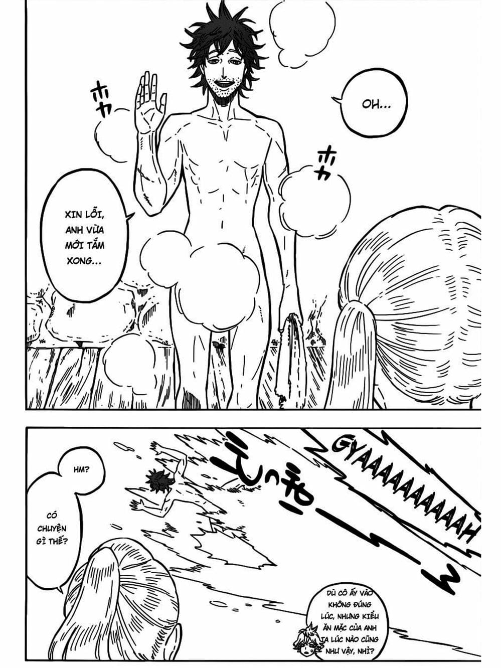 Truyện Tranh Pháp Sư Không Phép Thuật - Black Clover trang 5