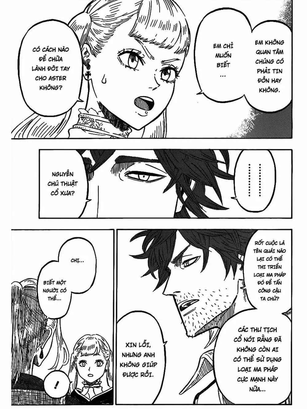 Truyện Tranh Pháp Sư Không Phép Thuật - Black Clover trang 5