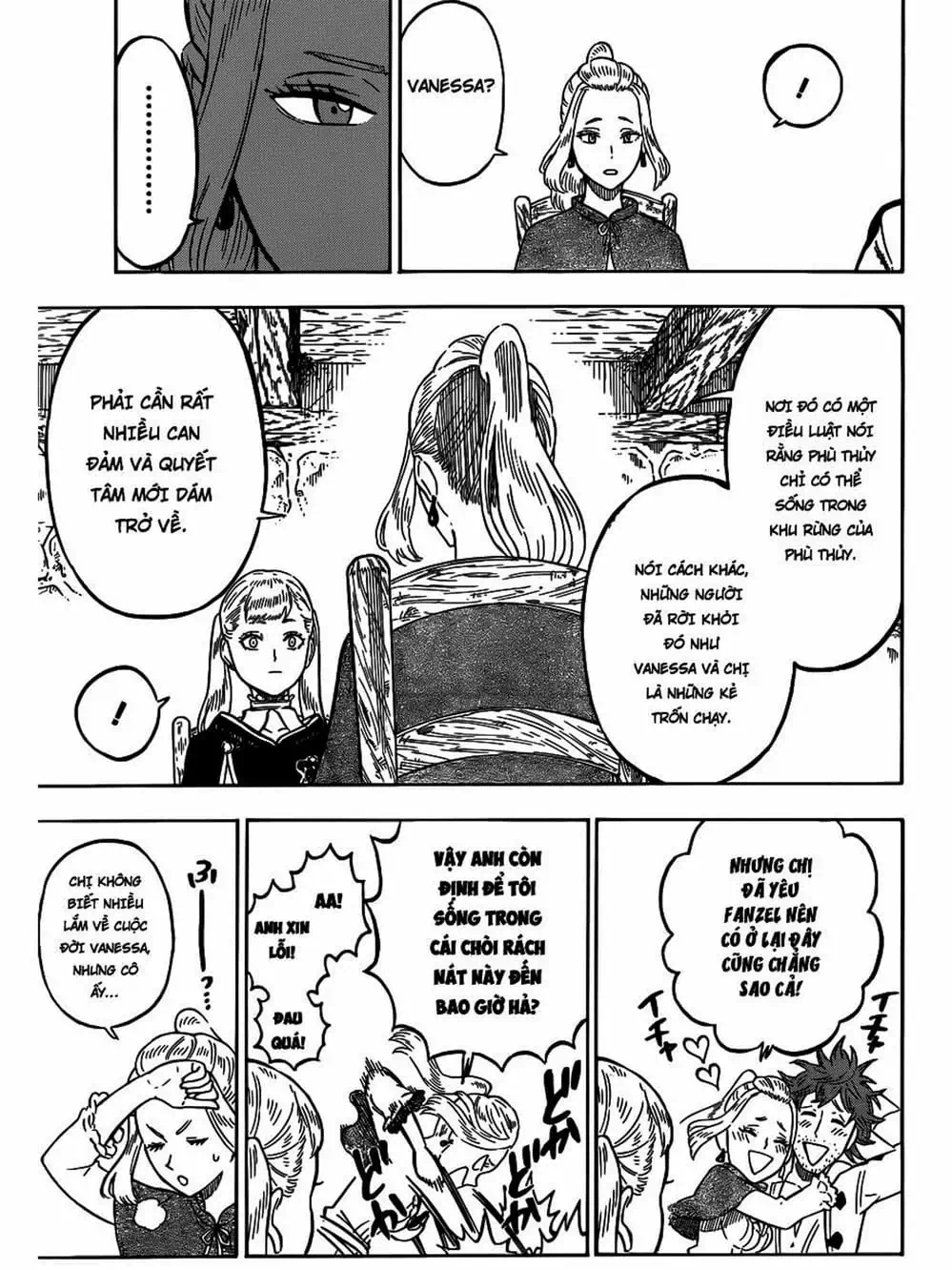 Truyện Tranh Pháp Sư Không Phép Thuật - Black Clover trang 5