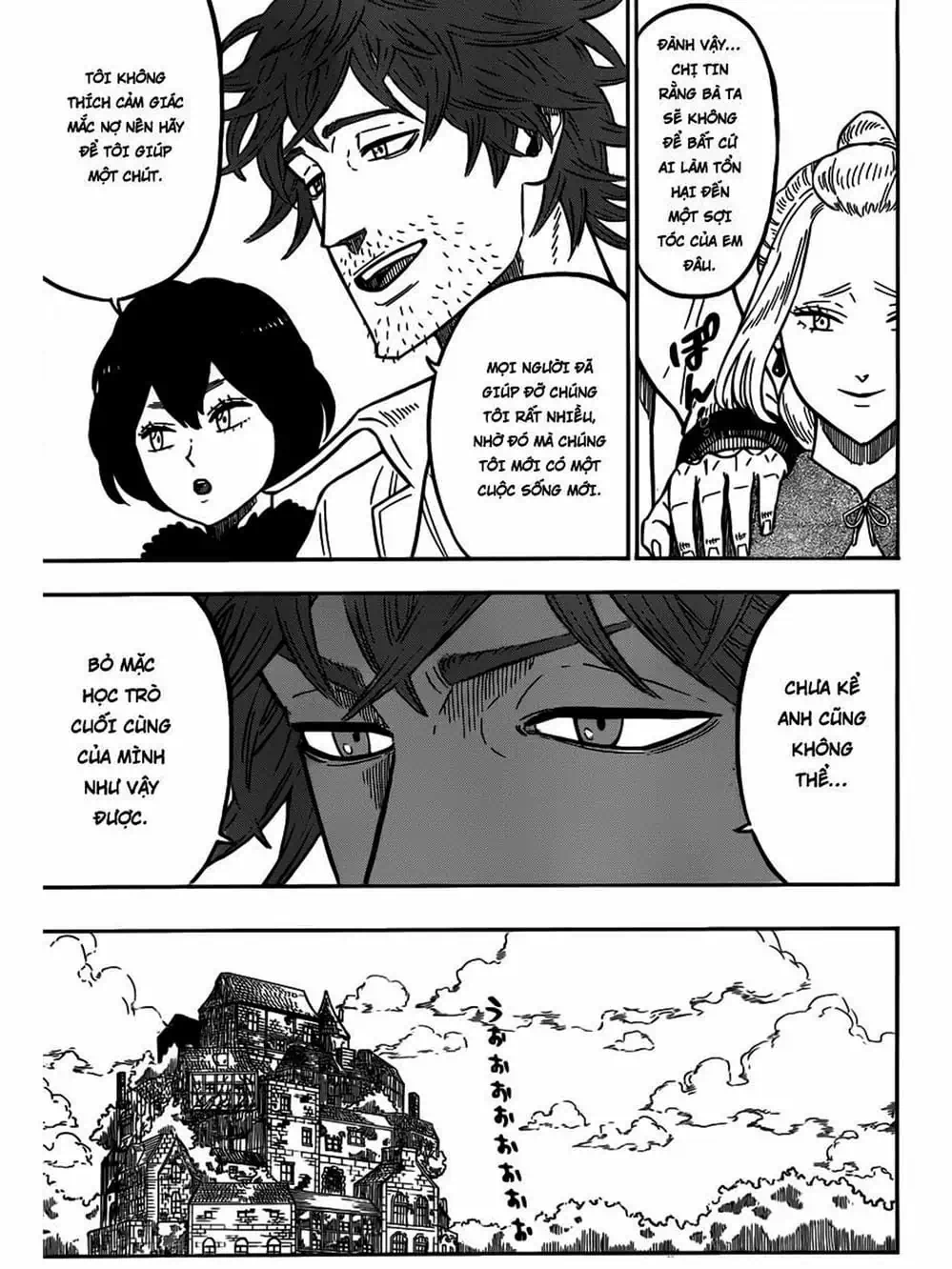 Truyện Tranh Pháp Sư Không Phép Thuật - Black Clover trang 5