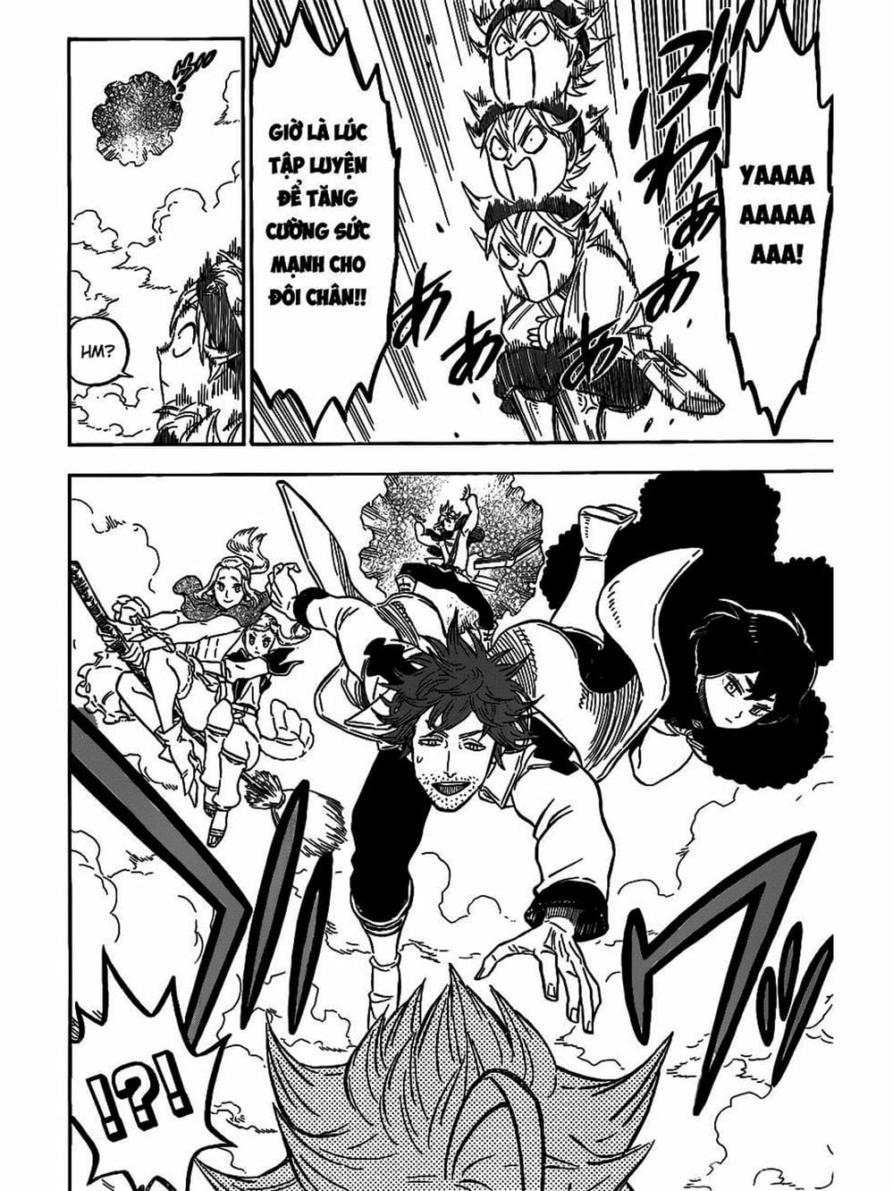 Truyện Tranh Pháp Sư Không Phép Thuật - Black Clover trang 5