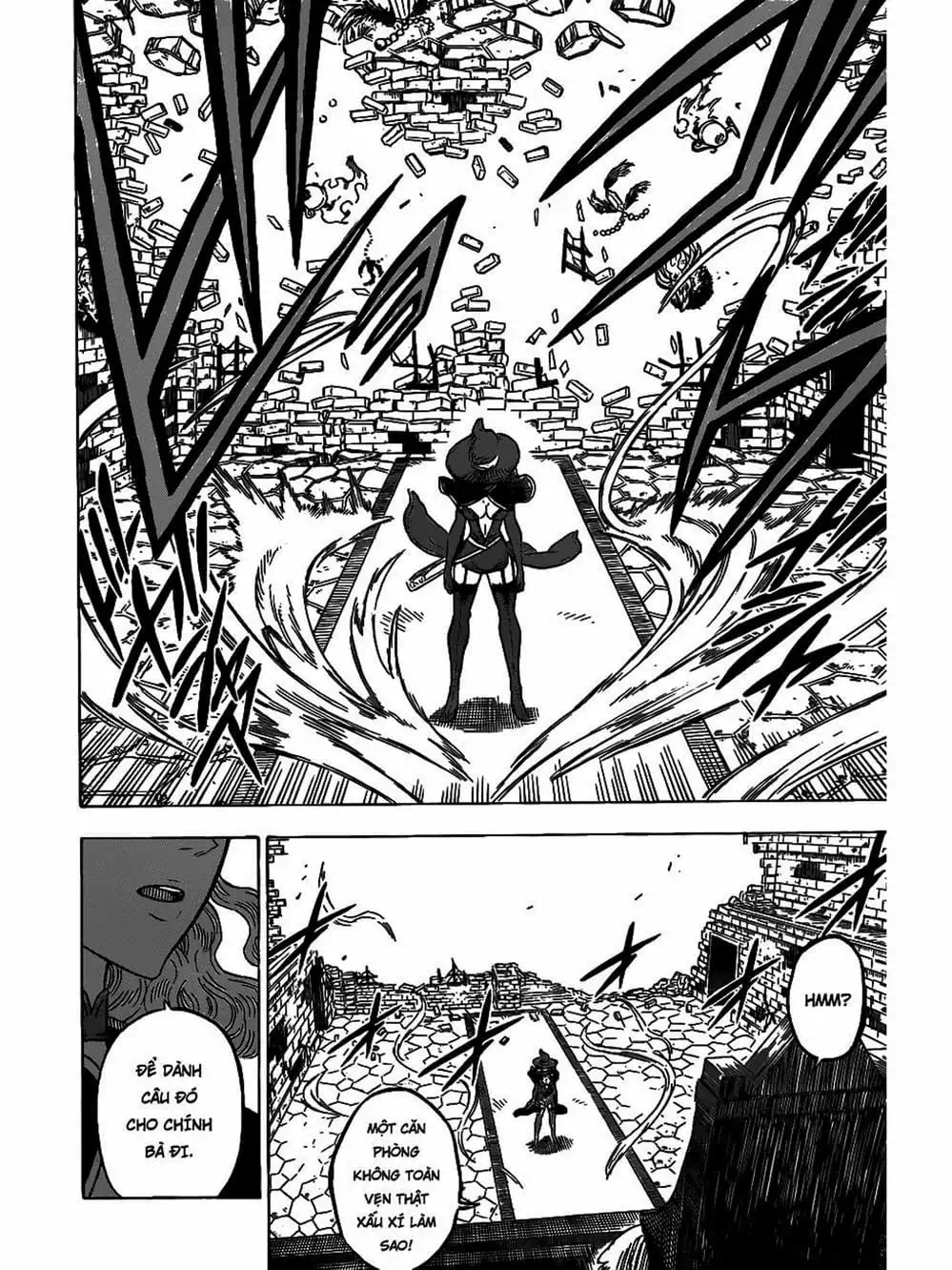 Truyện Tranh Pháp Sư Không Phép Thuật - Black Clover trang 5