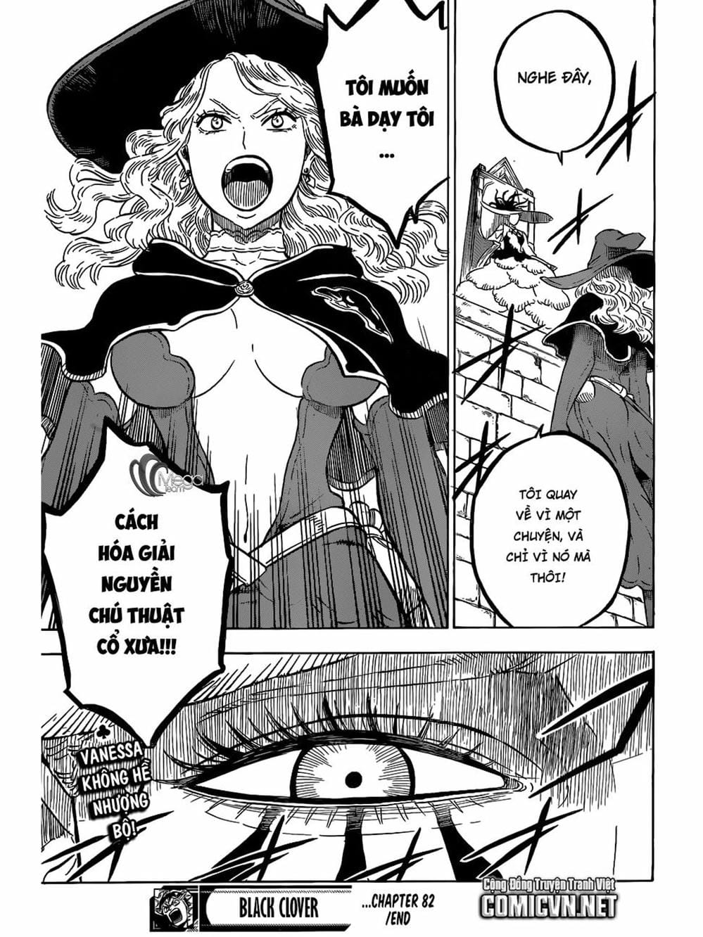 Truyện Tranh Pháp Sư Không Phép Thuật - Black Clover trang 5