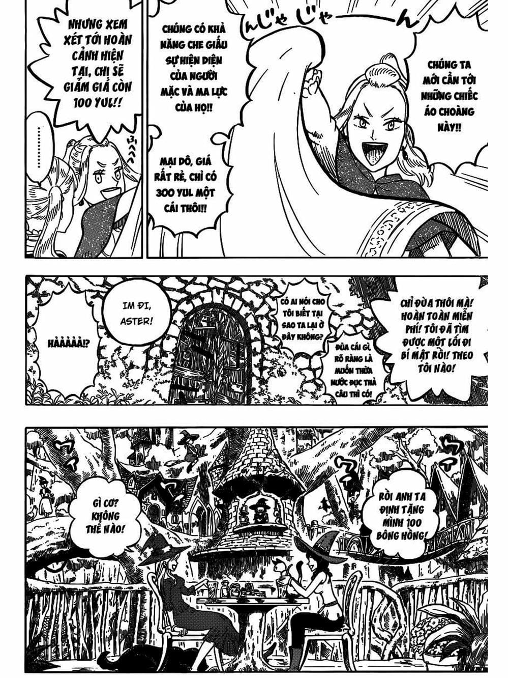 Truyện Tranh Pháp Sư Không Phép Thuật - Black Clover trang 5