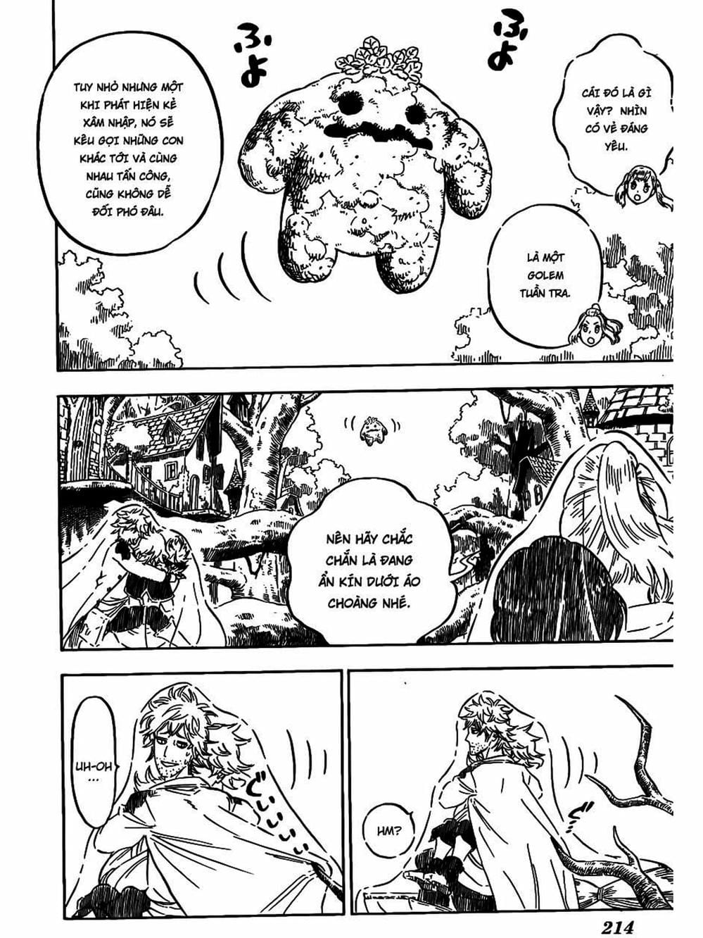 Truyện Tranh Pháp Sư Không Phép Thuật - Black Clover trang 5