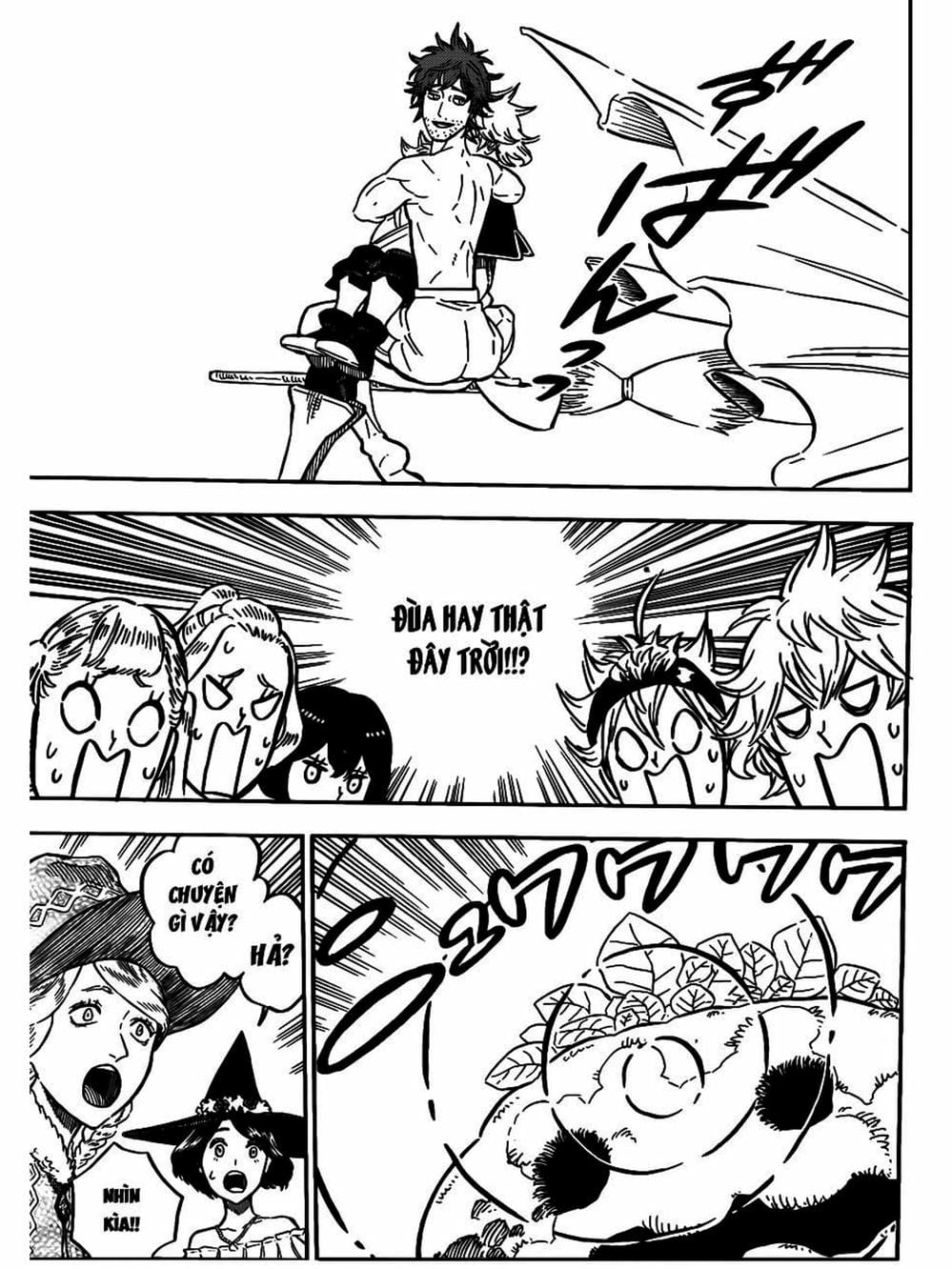 Truyện Tranh Pháp Sư Không Phép Thuật - Black Clover trang 5