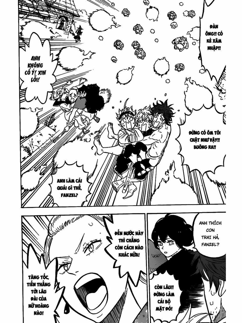 Truyện Tranh Pháp Sư Không Phép Thuật - Black Clover trang 5