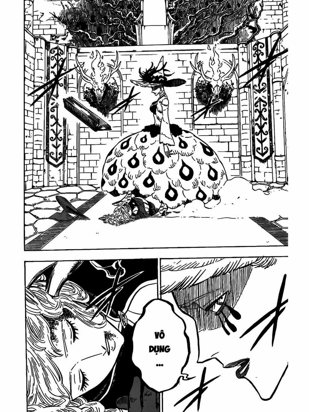 Truyện Tranh Pháp Sư Không Phép Thuật - Black Clover trang 5