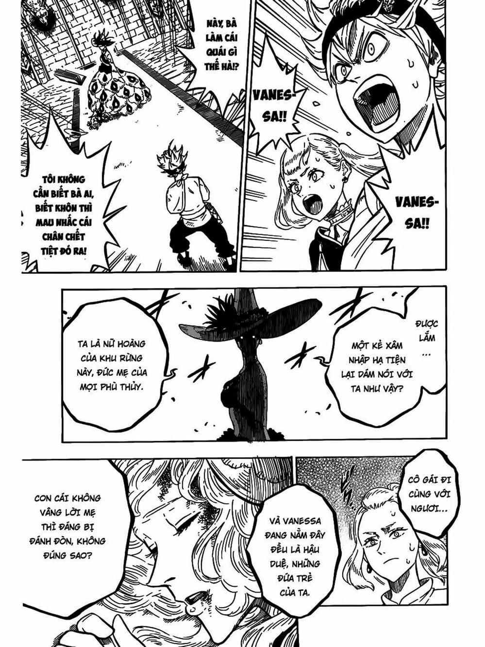 Truyện Tranh Pháp Sư Không Phép Thuật - Black Clover trang 5