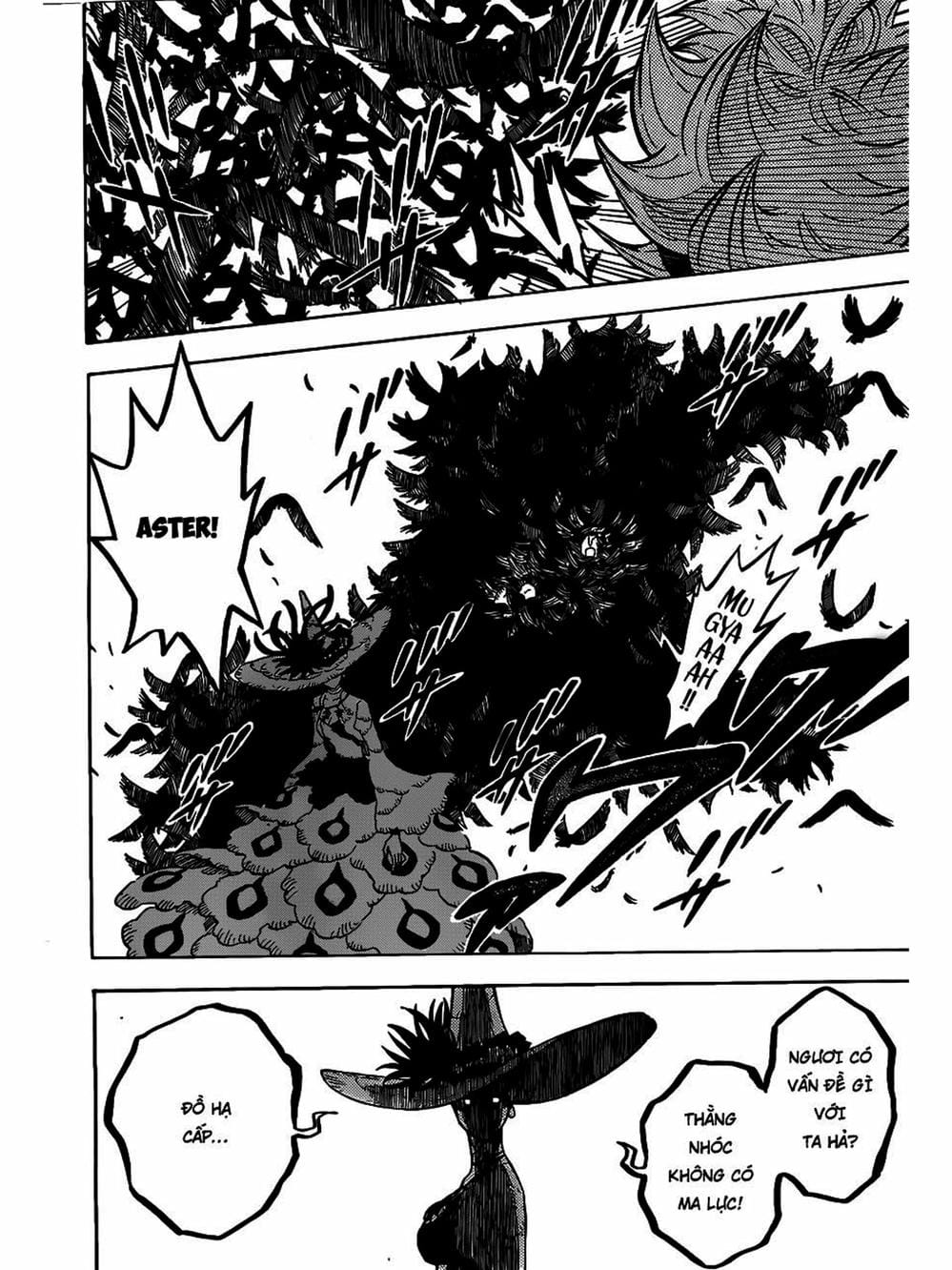 Truyện Tranh Pháp Sư Không Phép Thuật - Black Clover trang 5